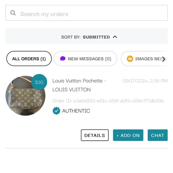 Louis Vuitton Monogram Pochette Accessories - Picture 15 of 15